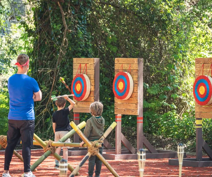 Anniversaire enfant chez Terra Totem